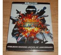 BATTLESTAR GALACTICA STEELBOOK 4K UHD+BLU-RAY NUEVO PRECINTADO CIENCIA FICCION