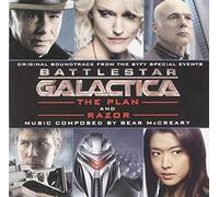 Battlestar Galactica - The Plan / Razor by Bear McCreary (2010-02-23)