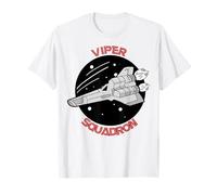 Battlestar Galactica Viper Squadron Cartoon Logo Camiseta