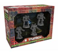 BattleTech: Comando De Los Highlanders De Northwind