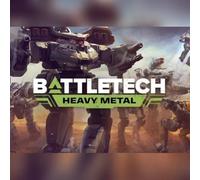 BATTLETECH Heavy Metal (DLC) (PC) Steam Key - GLOBAL