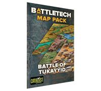 Catalyst Game Labs- BattleTech Map Pack Battle of Tukayyid Miniature Game, Multicolor (35152CAT)