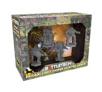 BattleTech | Miniatures | Eridani Light Horse Hunter Lance | Expansion | Miniature Game | Catalyst Game Labs | Ages 14+