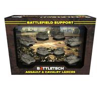 Catalyst Game Labs BattleTech | Mercenaries Forcepack | Battlefield Support Assault & Cavalry Lances | Expansion | Miniature Game Ages 14+