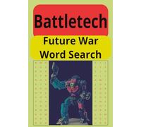 BattleTech Word Search Puzzle Book: Future War