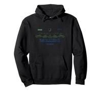 Battlezone Retro Tank Pan Arcade Game Pantalla de Inicio Sudadera con Capucha