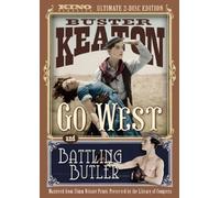 Battling Butler / Go West (2 Dvd) [Edizione: Stati Uniti] [Reino Unido]