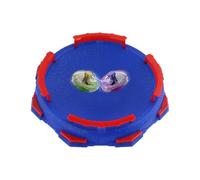 Battling Top Stadium - Estadio flexible Bey Stadiums Top Burst | Estadio de juego de batalla portátil desmontable, reutilizable Duel Toper Launcher Stadiums, para