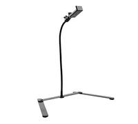 Batto Trípode ajustable con soporte para teléfono celular, soporte para teléfono superior, soporte en línea de enseñanza de mesa para transmisión