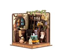BATTREVO Book Nook Kit-Maestro de alquimia-DIY 3D Puppenhaus Holz-Puzzle,DIY Bücherregal Dekorative Geschenke,bastelset Erwachsene，Weihnachten Geburtstag Geschenke