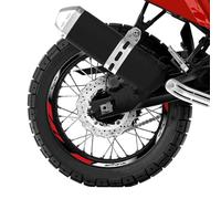 BATTTX Accesorios Modificación para para T&enere 700 para Tenere700 XTZ 700 XTZ700 Cinta Adhesiva para Rueda De Motocicleta, Cinta A Rayas para Cubo(1)