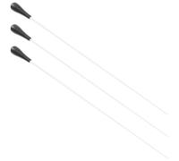 Batuta de Dirección de Banda con Mango Ergonómico Antideslizante | Diseño Equilibrado con Fibra de Carbono y Resina, Acabado Mate, Adecuado para Orquestas y Clases Musicales