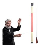 Batuta de música, mango de director de orquesta con , batuta de dirección coral para actuaciones de orquesta, conciertos y teatro