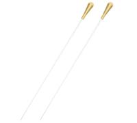 Batuta Profesional de Aleación de Aluminio 38cm, 2 Piezas