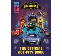 Batwheels: The Official Activity Book (DC Batman: Batwheels)