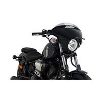 Batwing SML Pantalla Corta Ahumado para Yamaha XV950 14'-20', Yamaha XV950 R 14'-20', Yamaha XV950 Racer 14'-20'
