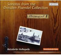 Batzdorfer Hofkapelle Loffler, Xenia - Sonatas De La Coleccion Pisendel De Dresde: Obras De Torelli, Haendel, Weiss, ... / Loffler, Batzdorfer Hofkapelle
