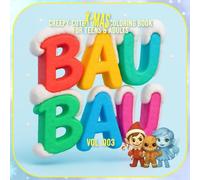 BAU-BAU Vol.003: Creepy-Cute X-MAS Coloring Book for Teens & Adults - 30 Kawaii Holiday Monsters, Chibi Elves & Spooky Christmas Characters: Cute ... Pages (BAU BAU Creepy-Cute Coloring Books)