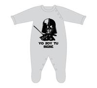 Bauba Style - PeleleYo soc el teu bebe, Gris, 3-6 meses