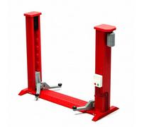 BAUBAUPLAY 1:18 Escala de reparación de coches modelo de elevador de coche, escena de tuning de taller, regalo para los fans