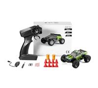 BAUBAUPLAY Coche teledirigido Drift, 1/32 20 km/h, escala RC Drift Off-Road Car, 2,4 G, totalmente proporcional, mini Racing Drift coche juguete para adultos - versión RTR