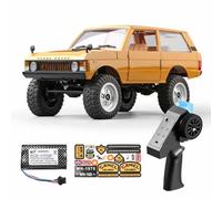 BAUBAUPLAY Coche teledirigido, MN-168 1/12 escala RC Off-Road Car, 2.4G 4WD RC Vehículo Coche Juguete para Adultos RTR