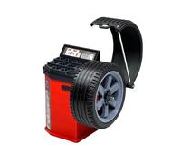 BAUBAUPLAY Modelo de máquina de equilibrio dinámico a escala 1:18 para reparación de automóviles, escena de tuning de taller de coche, regalo para aficionados