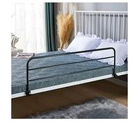 BAUBUY Rieles de Cama médica para Adultos Mayores Prevención de caídas Manija de Seguridad Barra de Agarre Barra de Asistencia de Cama Ajustable Entrar y Salir de la Cama
