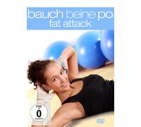 Bauch Beine Po - Fat Attack [Alemania] [DVD]