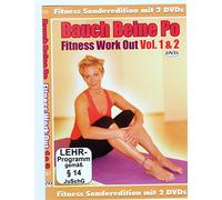 Bauch, Beine, Po - Fitness Work Out Vol. 1 & 2 [Alemania] [DVD]