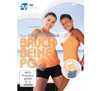 Bauch Beine Po - Minus 5 Kilo in 3 Wochen (Bodyforming & Fett verbrennen - mit Latino-Fatburner-Moves) [Alemania] [DVD]
