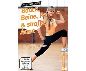 Bauch, Beine, Po & straffe Arme [Alemania] [DVD]