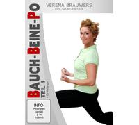 Bauch-Beine-Po Teil 1 für Anfänger - Verena Brauwers [Alemania] [DVD]