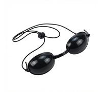 BAUCH Gafas para Solarium Protección UV para Solarium & Terapia Lumínica LED, Gafas Solarium Ergonómicas Gafa-Cache