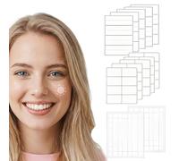 BAUCH Set de 180 Parches contra el Acné, 4 Tamaños Parche Acné Hidrocolloide, Parches Anti-Acné para Rostro & Cuerpo
