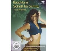 Bauchtanz Schritt für Schnitt mit Leilainia [Alemania] [DVD]