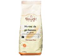 Bauck Hoff - Harina de Garbanzos, Sin Gluten, pack de 2 x 500 gr