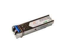 BAUDCOM Módulo 1G SFP LC monomodo de 20 km, transceptor Mini-Gbic 1000BASE-LX/LH compatible con Cisco GLC-LH-SMD, Meraki, Mikrotik, Netgear AGM732F, Ubiquiti UniFi UF-SM-1G, D-Link, Zyxel y más