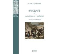 Baudelaire et la tradition de l'allégorie