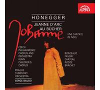 Baudo, Serge Prague Symphony Orchestra - Honegger:Jeanne D'Arc Au Bûcher