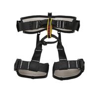 Baudrier de Escalada Genérico | Arnés de Seguridad Ajustable | Accesorios de Montañismo Para Trabajo Via Ferrata Techos Caza Matanza Árboles Pared Espeleología Ayuda
