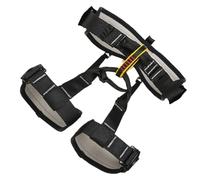 Baudrier d'Escalade - Arnés de techo ajustable, accesorios de alpinismo para trabajo a través de Ferrata para techos, caza y matanza árbórea, pared espeleología de ayuda