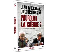 Baudrillard et Derrida : Pourquoi la guerre ? [Francia] [DVD]