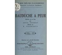 Bauduche A Peur (ebook)