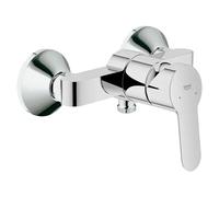 Mezclador De Ducha Grohe BauEdge Monocomando De Pared | 23333000 CROMO