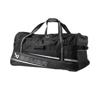 Bauer Bolsa de transporte Hockey Elite '24 (Senior/Grande, 35 x 20 x 18 pulgadas, negro/blanco)