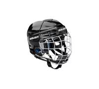 Bauer Niños Casco de Hockey sobre Hielo Nit Prodigy de Serie para Kids Casco con Rejilla de protección para Hockey sobre Hielo, Todo el año, Infantil, Color Negro, tamaño Talla única