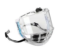 Bauer Casco de Hockey sobre Hielo Protector, Unisex Adulto, Transparente, Talla única