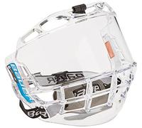 Bauer Concept III 1041011 - Visera Integral de Casco de Hockey sobre Hielo para niño, Talla única, Transparente