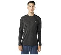 Bauer Core FLC LS Tech Tee Senior Gris, multicolor, Senior XL
